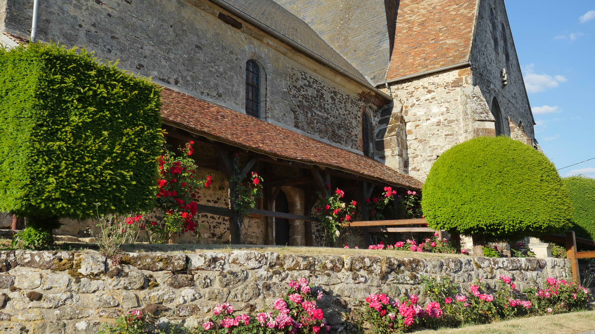 Journées du Patrimoine - Ouverture de l'église Saint-Martin et de la chapelle du Dieu de Pitié