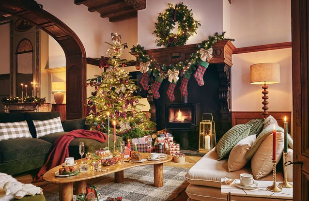 Concours des maisons décorées pour Noël