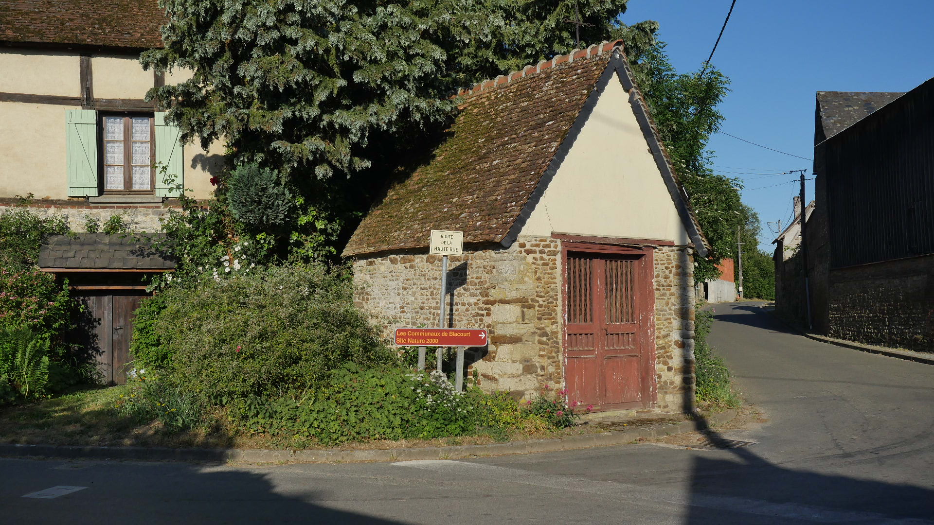 Vue panoramique de Blacourt