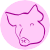 Logo Contient du porc